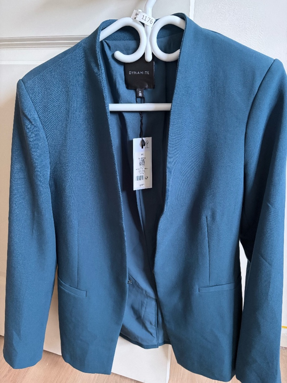 Dynamite Womens "suit" - Cigarette pant and blazer